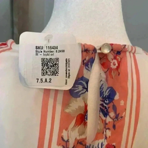 As U Wish Floral Dress - Picture 4 of 4